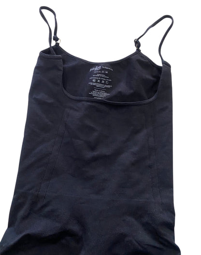 Faja body short tirantes ajustables