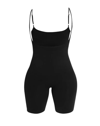 Faja body short tirantes ajustables