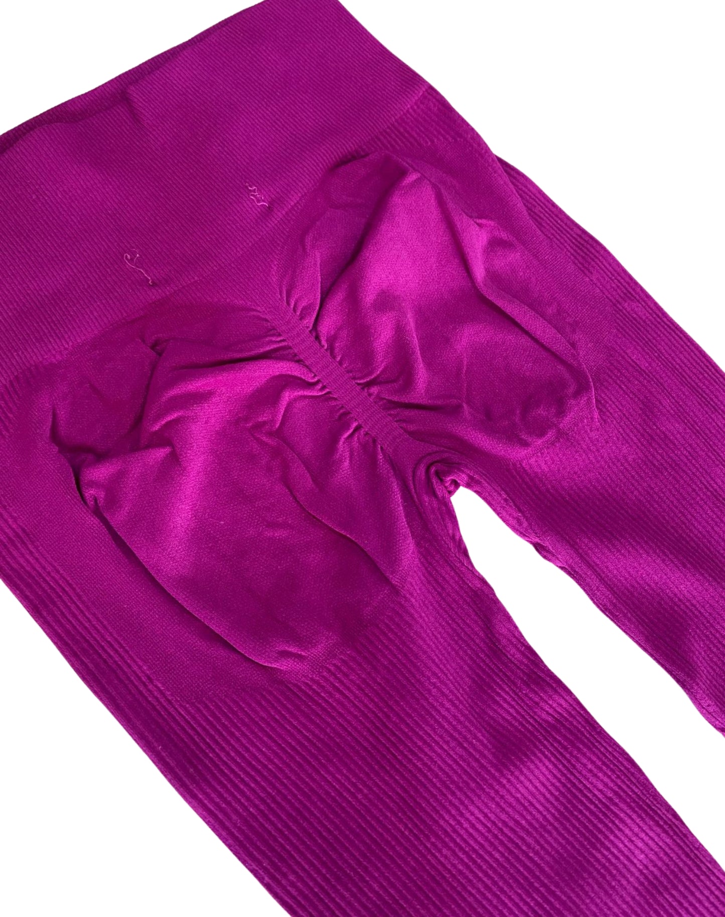 Legging deportivo acanalado