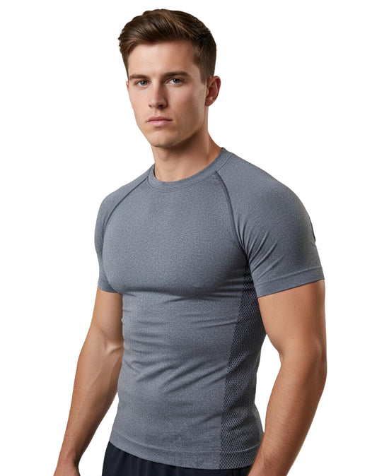 playera deportiva de caballero