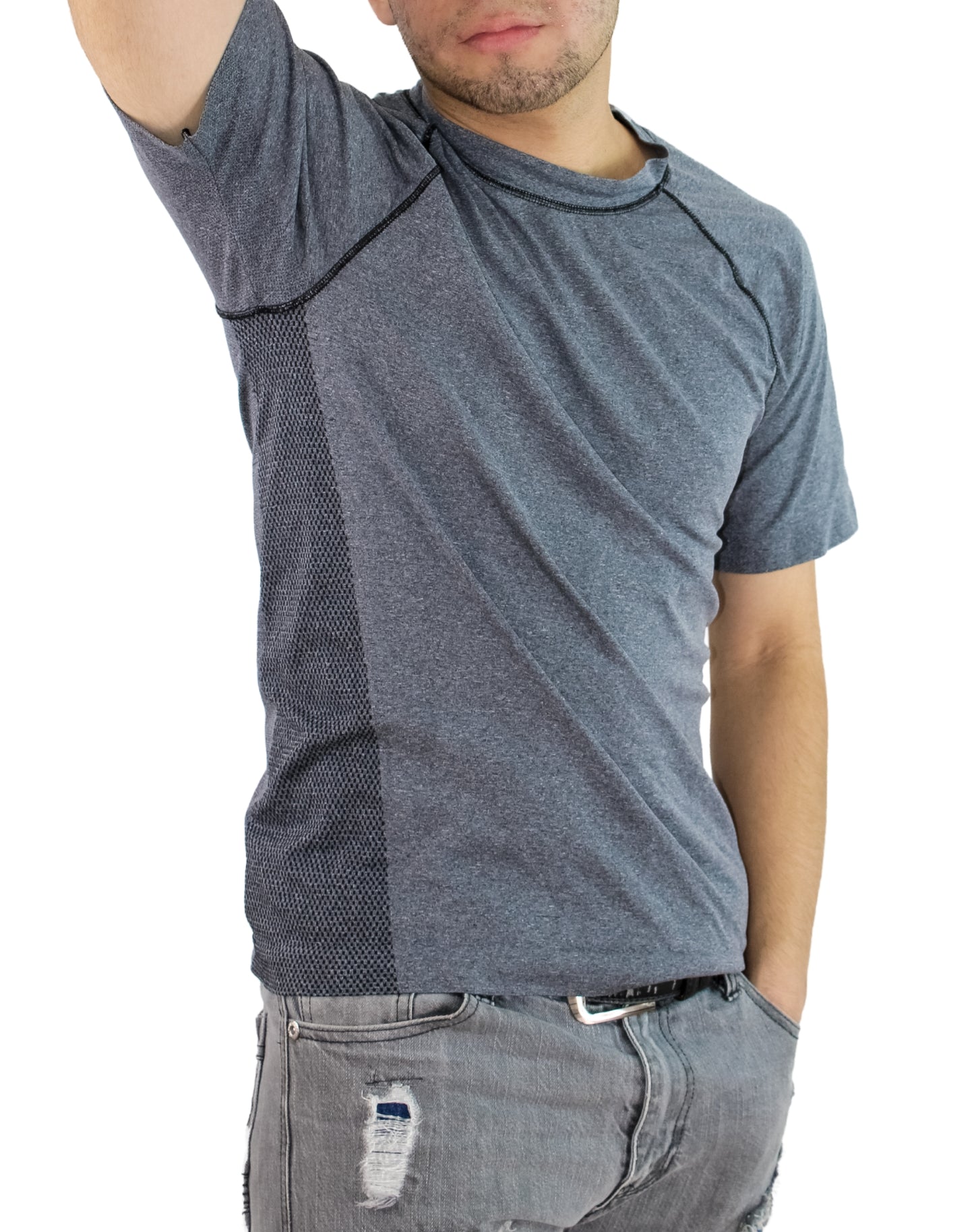 playera deportiva de caballero