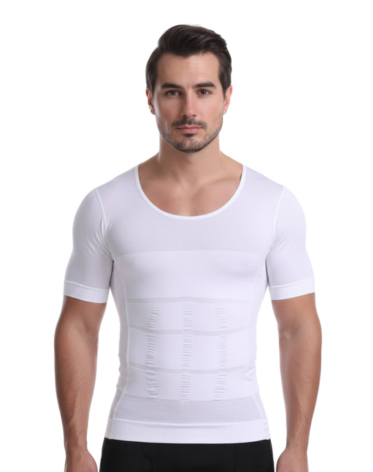 Playera de compresión para hombre