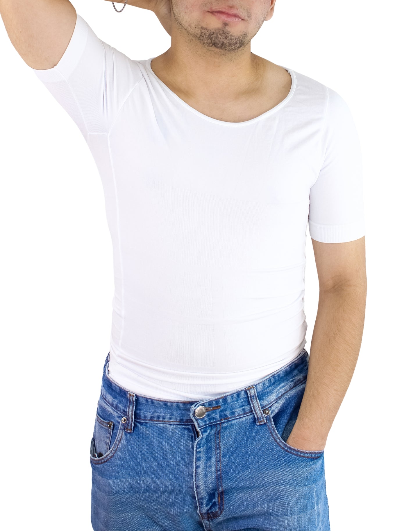 Playera de compresión para hombre