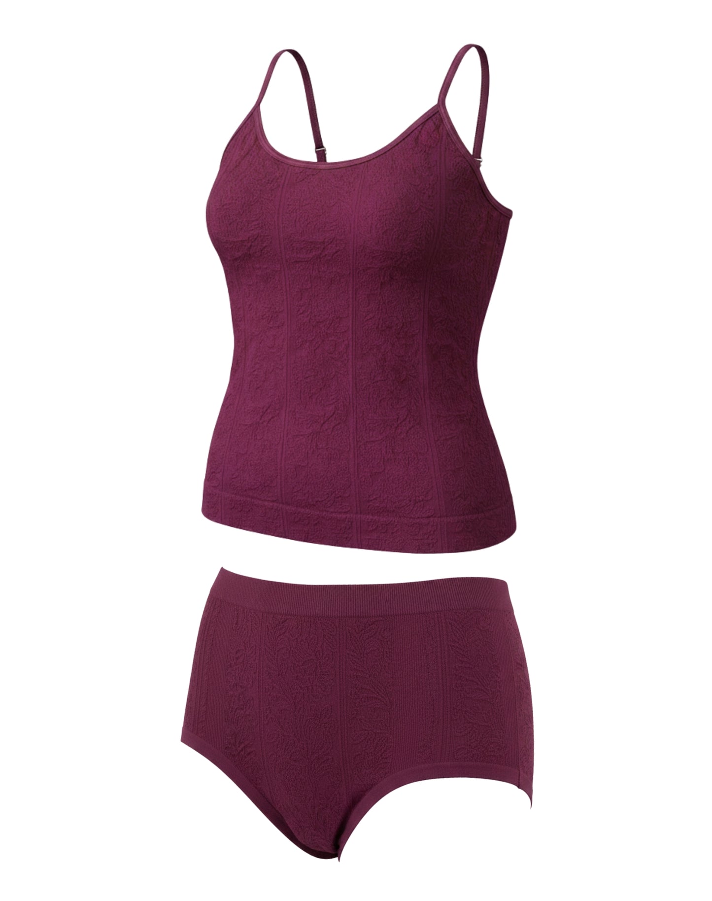 CONJUNTO BLUSA DE TIRANTES + PANTY