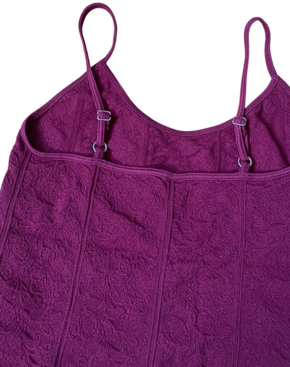 CONJUNTO BLUSA DE TIRANTES + PANTY