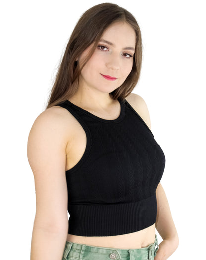 BLUSA SISADA CON DISEÑO REALZADO
