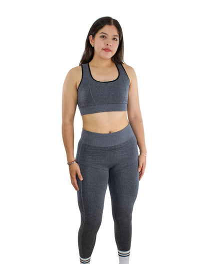 CONJUNTO BOMBA LEGGING SIN PUSH UP MAS TOP