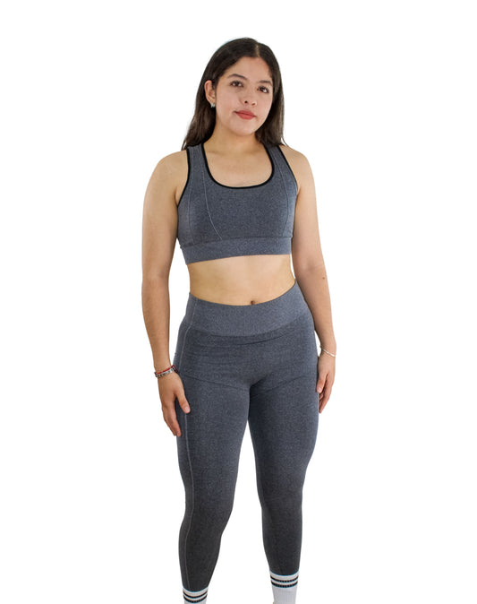 CONJUNTO BOMBA LEGGING SIN PUSH UP MAS TOP