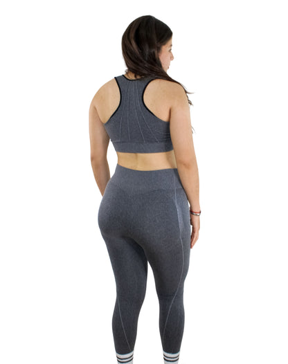 CONJUNTO BOMBA LEGGING SIN PUSH UP MAS TOP