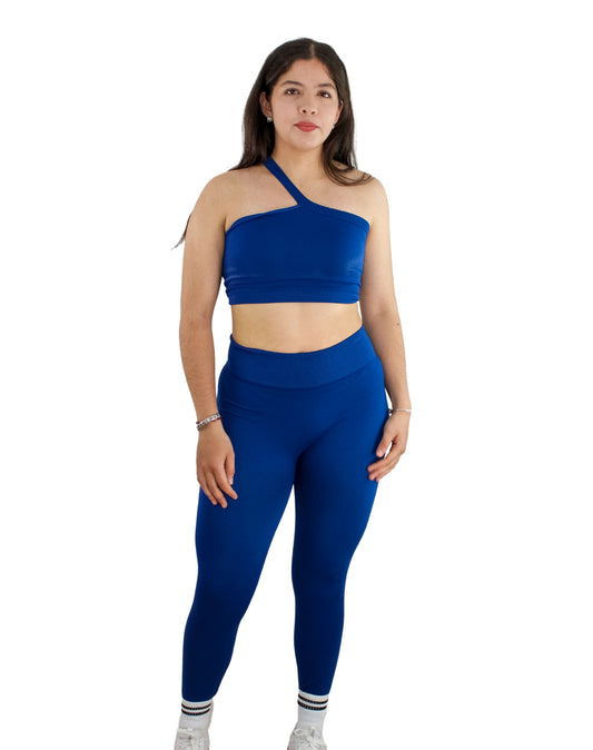 CONJUNTO LISO LEGGING SIN PUSH UP + TOP