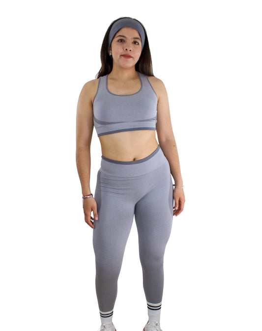 CONJUNTO SONRISA CON PUSH UP LEGGING + TOP