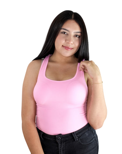 BLUSA OLIMPICA CON TOP INCLUIDO