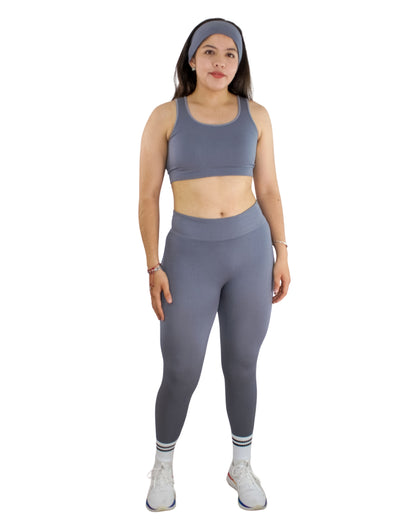 CONJUNTO LINEAS LEGGING + TOP