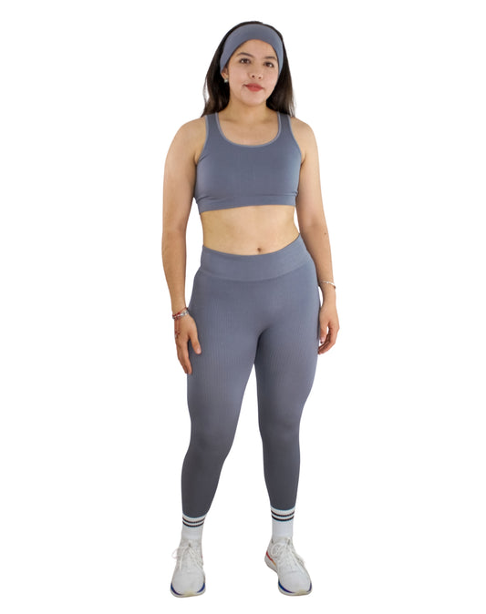 CONJUNTO LINEAS LEGGING + TOP