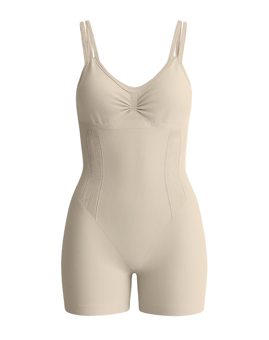 BODY SHORT FAJA DOBLE TIRANTE