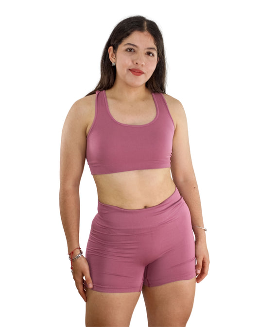 CONJUNTO PUNTOS SHORT + TOP