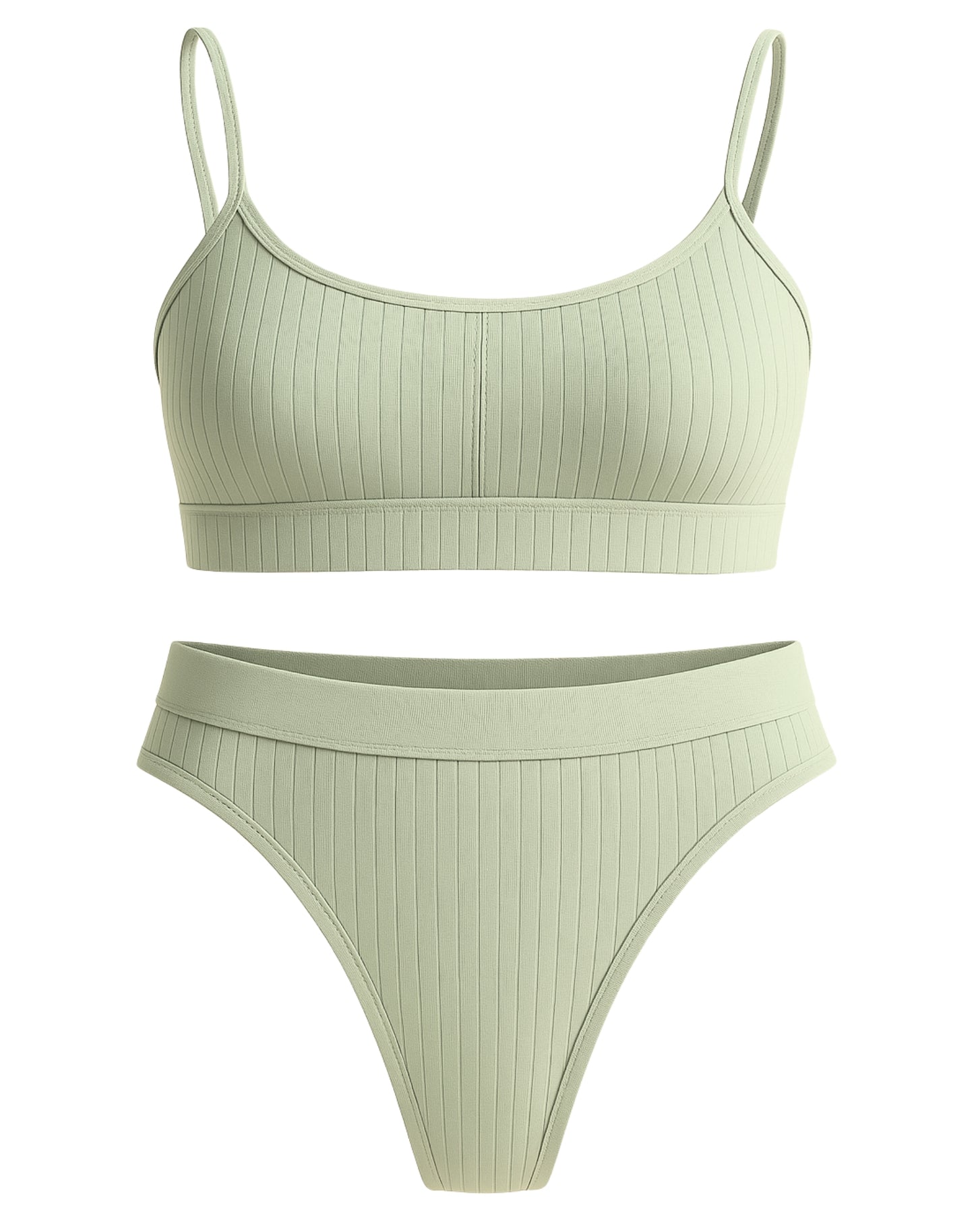 CONJUNTO INTERIOR CON LINEAS TOP + TANGA