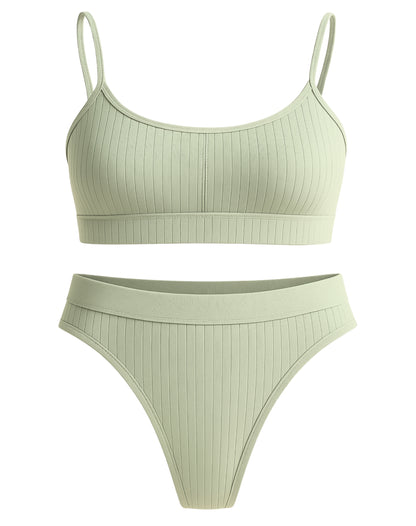 CONJUNTO INTERIOR CON LINEAS TOP + TANGA