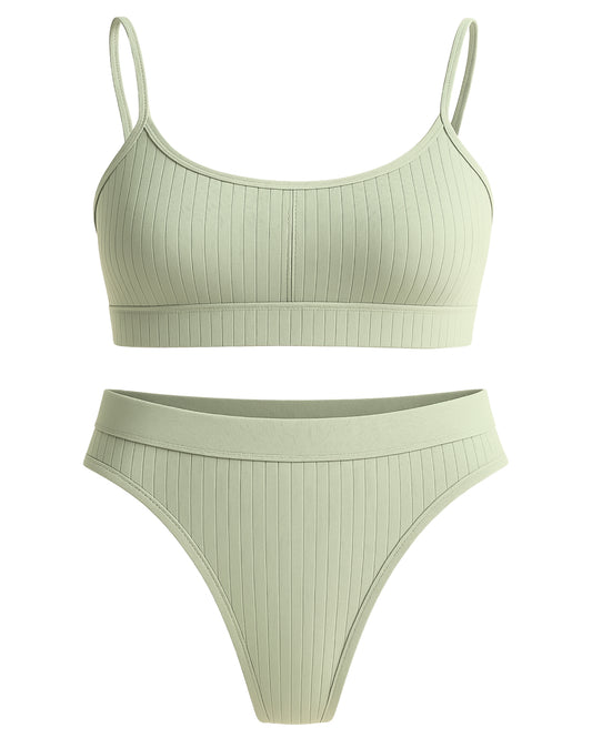 CONJUNTO INTERIOR CON LINEAS TOP + TANGA