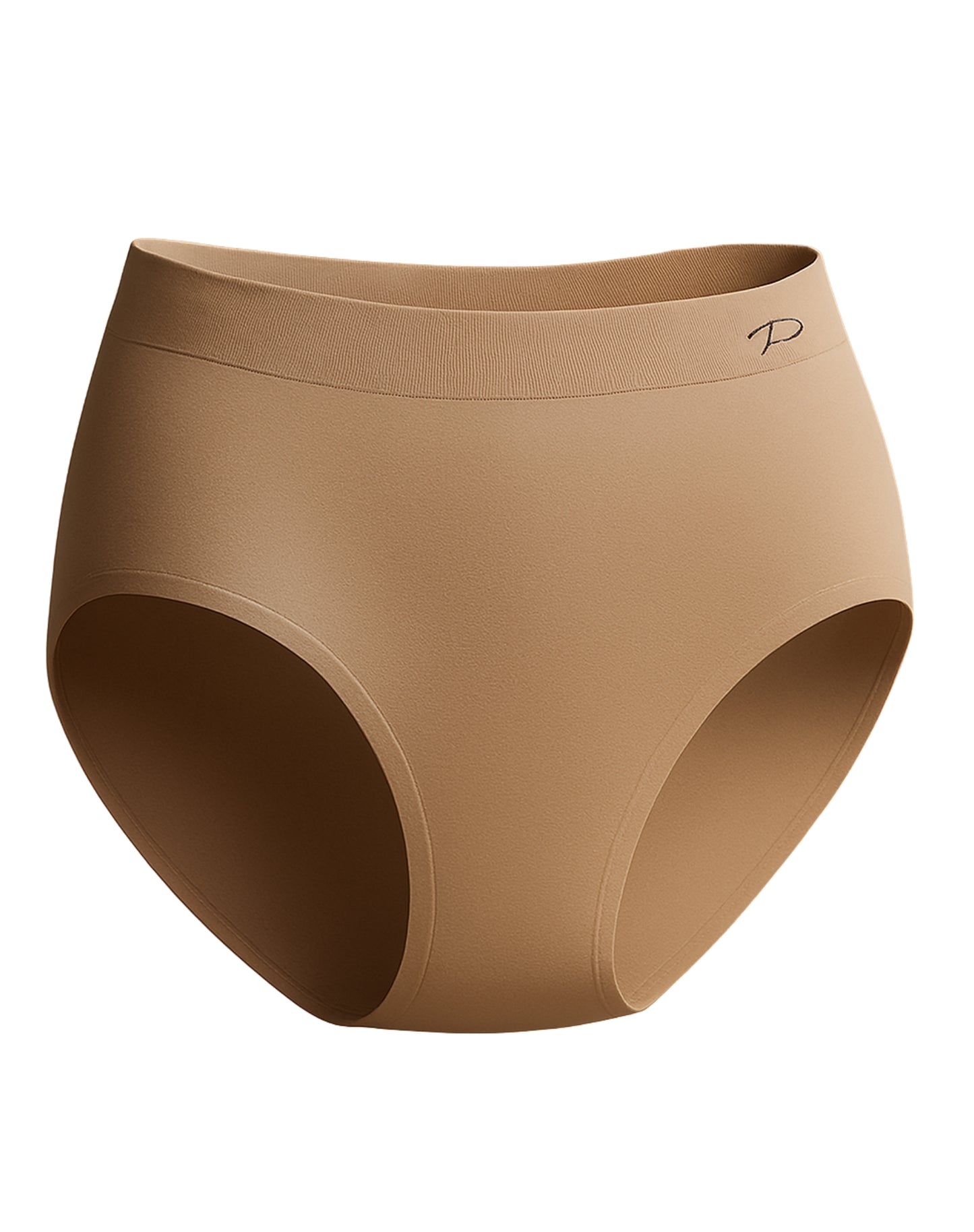 PANTY CON DISEÑO DE MARCA EN PRETINA