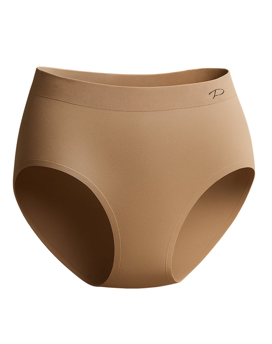 PANTY CON DISEÑO DE MARCA EN PRETINA