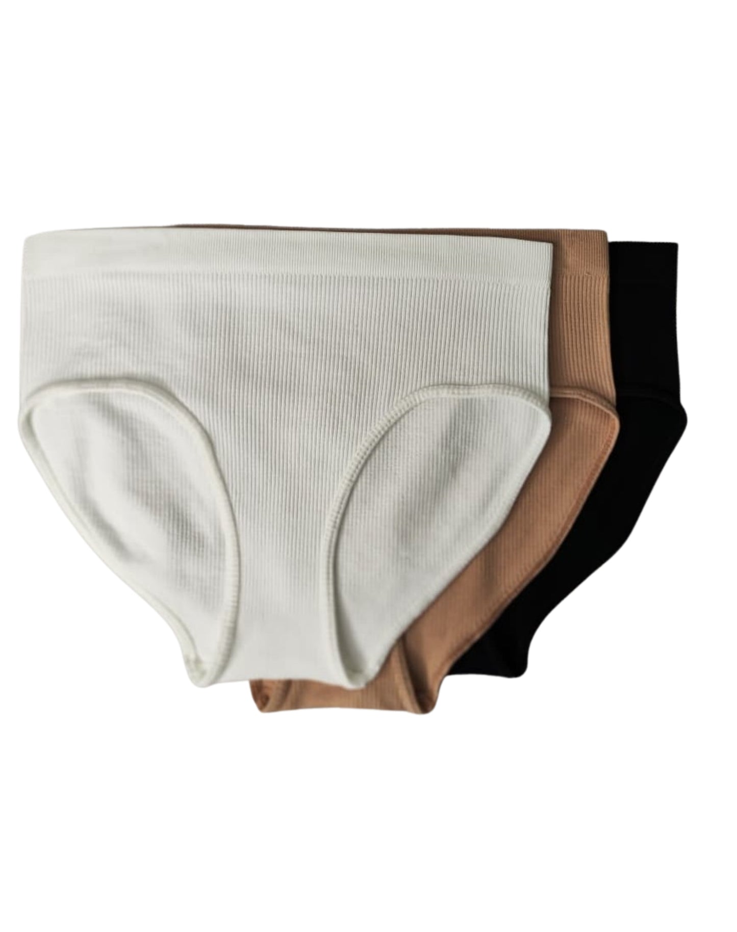 PANTY ACANALADO DE TIRO ALTO