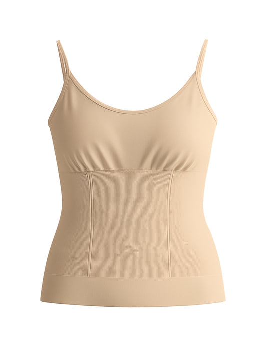 BLUSA DE TIRANTE TIPO FAJA